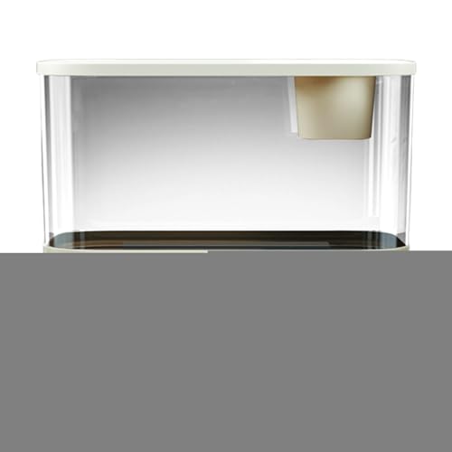 Goowafur Aquarium - Aquarium Set | Aquatisches Set mit Zubehör für Raum- und Schreibtischdekoration für Anfänger Guppys Quallen Kampffische Goowafur Aquarium - Aquarium Set | Aquatisches Set mit Zubehör für Raum- und Schreibtischdekoration für Anfänger Guppys Quallen Kampffische von Goowafur