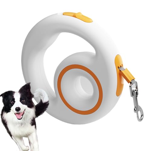 Goowafur Einziehbares Schlepplein für Hunde - Verstellbare Katzenlaufleine | Leichtes Rutschfestes Trainingsseil Mit Dämpfung Für Camping Wanderungen Goowafur Einziehbares Schlepplein für Hunde - Verstellbare Katzenlaufleine | Leichtes Rutschfestes Trainingsseil Mit Dämpfung Für Camping Wanderungen von Goowafur