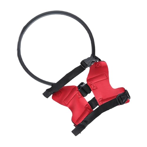 Goowafur Halo Für Blinde Hunde - Schutzring Bei Grauem Star Für Sehbehinderte Hunde - Sicherheitsring & Atmungsaktives Tragegeschirr Zum Selbstvertrauen Aufbauen Beim Outdoor Spazieren Mit Blinden von Goowafur
