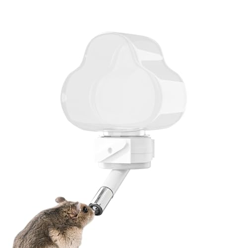 Goowafur Hamster Trinkflasche,Nagetier Tränke | Tränke Für Kleintiere Käfigzubehör Vögel Chinchillas Eichhörnchen Goowafur Hamster Trinkflasche,Nagetier Tränke | Tränke Für Kleintiere Käfigzubehör Vögel Chinchillas Eichhörnchen von Goowafur