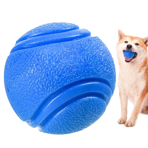 Goowafur Hüpfball für Hunde,Hundespielzeugball,Kauball für Hunde - Hüpfender Haustierball, Kauball für Hunde, Wasserspielzeug für Hunde, schwimmender Hundeball, Apportierball für das Training von Goowafur