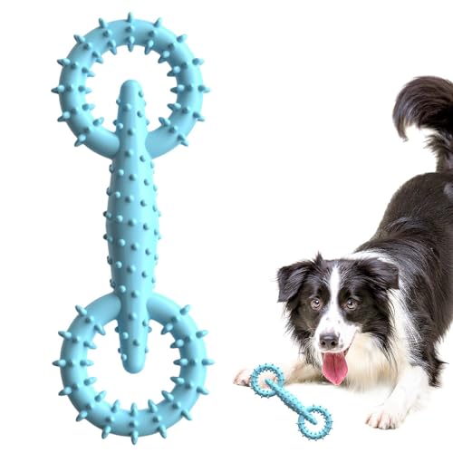 Goowafur Hunde-Ziehring-Spielzeug,Hunde-Ziehring, Molarenspielzeug für Haustiere, Interaktives Welpenspielzeug mit Zugring für das Hundetraining, Spielen, Kauen, Zähneputzen Goowafur Hunde-Ziehring-Spielzeug,Hunde-Ziehring, Molarenspielzeug für Haustiere, Interaktives Welpenspielzeug mit Zugring für das Hundetraining, Spielen, Kauen, Zähneputzen von Goowafur