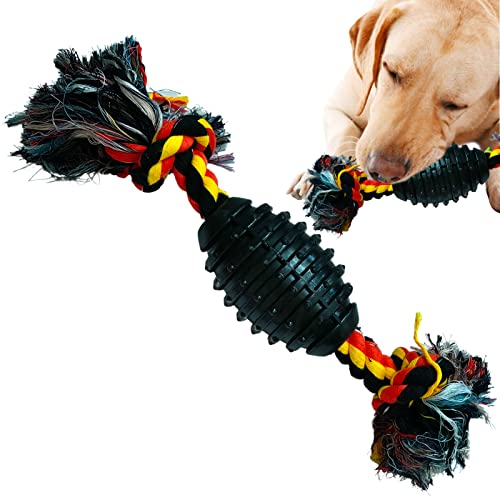 Goowafur Hundeseilspielzeug | Interaktives Kauspielzeug für kleine Hunde - Weiches Haustierspielzeug, sicheres Welpenspielzeug, langlebiges Hundespielzeug für Haustiere, Mundgesundheit von Goowafur