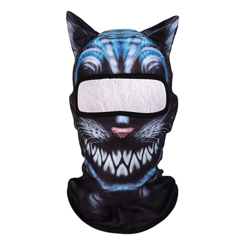 Goowafur Katzengesichtsabdeckung, Kitty Ski Masqueraden | Atmungsaktiv, leichte 3D -Kitty -Abdeckung mit Ohren,Cat Ski -Gesichtskleidung für Freunde, Familie, Nachbarn Goowafur Katzengesichtsabdeckung, Kitty Ski Masqueraden | Atmungsaktiv, leichte 3D -Kitty -Abdeckung mit Ohren,Cat Ski -Gesichtskleidung für Freunde, Familie, Nachbarn von Goowafur
