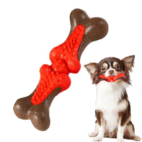 Goowafur Kauspielzeug für Hunde | Langlebiges und harmloses Welpenspielzeug, Kauspielzeug für Welpen | Haustierspielzeug für Hunde zur Zahnreinigung für kleine, mittelgroße und große Hunderassen von Goowafur