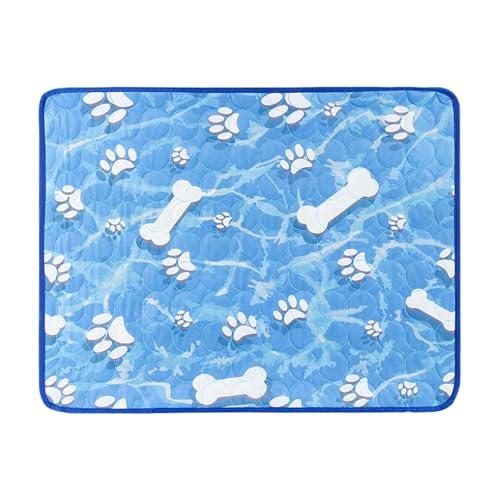 Goowafur Kühlmatte | Waschbare Kühlunterlage Für Hunde & Katzen | Tragbares Haustierzubehör & Wiederverwendbare Accessoires Bei Für Ältere Tiere von Goowafur