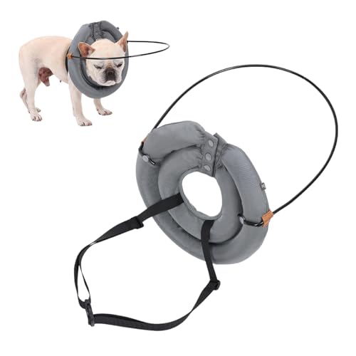 Halsband für Blinde Hunde, Zubehör für Blinde Hunde, Gerät für Blinde Hunde, bequem, Augenschutz, Haustierbedarf für Blinde Hunde und Katzen, Haustiere mit Sehbehinderung von Goowafur