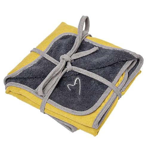 CBL06W-MU Gorpets Camden Decke Medium (100 x 75 cm) Winter Senf von Gor Pets