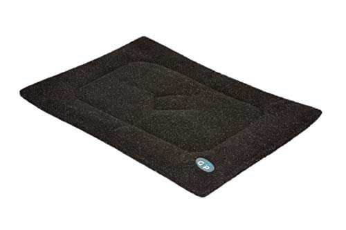 Gor Pets, waschbare Käfigmatte für die Hunde- oder Katzen-Kiste, Schwarz, 76 x 122 cm Gor Pets, waschbare Käfigmatte für die Hunde- oder Katzen-Kiste, Schwarz, 76 x 122 cm von Gor Pets
