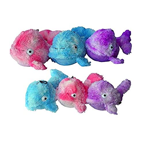 Gor Reef Mommy Whale (41 cm) Blau Violett Pink von Gor Pets