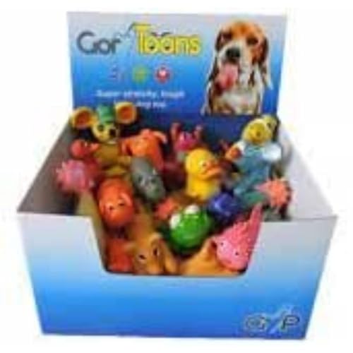 Gor Toons Mini-Mix, 60 Stück (6 x 7 cm) von Gor Pets
