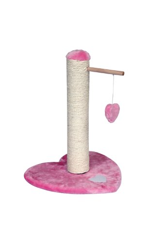 Gorpets Play Kratzbaum für Katzen, Herz, 46 cm, Rosa Gorpets Play Kratzbaum für Katzen, Herz, 46 cm, Rosa von Gor Pets
