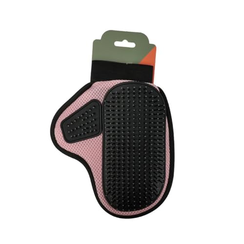 Fellpflege-Handschuhe für Haustiere – Enthaarungsbürste und Massagehandschuh für Katzen und Hunde, Badehaarentferner mit ergonomischem Design, Rosa Fellpflege-Handschuhe für Haustiere – Enthaarungsbürste und Massagehandschuh für Katzen und Hunde, Badehaarentferner mit ergonomischem Design, Rosa von Gorger