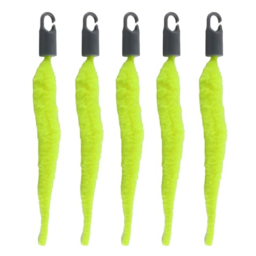 Gorise 5 Stück Ersatzschwänze für Katzenbälle zum Selbstspielen und Kauen, mit Plüschstoff und fluoreszierender Farbe, ideal für interaktive Haustierbälle Gorise 5 Stück Ersatzschwänze für Katzenbälle zum Selbstspielen und Kauen, mit Plüschstoff und fluoreszierender Farbe, ideal für interaktive Haustierbälle von Gorise