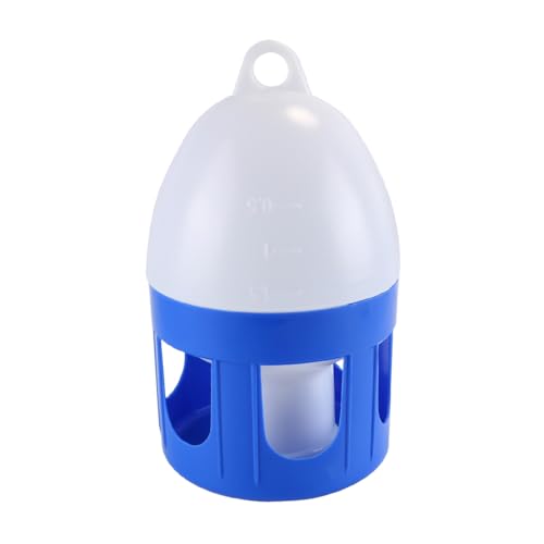 Gorise Automatischer Wasserspender für Tauben, 2 l Fassungsvermögen, Vogelfutterspender, Wasserflasche für Tauben, Papageien, Wachteln, Enten und Hühner Gorise Automatischer Wasserspender für Tauben, 2 l Fassungsvermögen, Vogelfutterspender, Wasserflasche für Tauben, Papageien, Wachteln, Enten und Hühner von Gorise