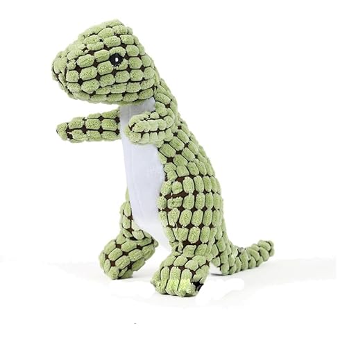 2024 Unzerstörbarer robuster Dino, langlebiges interaktives robustes Hundespielzeug, quietschendes Hundespielzeug für aggressive Kauer, weiches Hundespielzeug, unzerbrechliches gefülltes 2024 Unzerstörbarer robuster Dino, langlebiges interaktives robustes Hundespielzeug, quietschendes Hundespielzeug für aggressive Kauer, weiches Hundespielzeug, unzerbrechliches gefülltes von Gorwagely