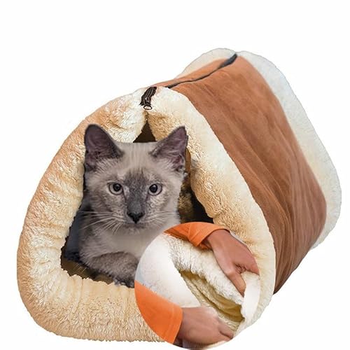 Umweltfreundliches Katzen- und Kätzchenhöhlenbett – gemütliches Haus für Katzen und Kätzchen – Haustier-Filz-Katzenhöhle, Kissen, Bucht, Nest, Versteck, Zelt, Tunnelbetten Umweltfreundliches Katzen- und Kätzchenhöhlenbett – gemütliches Haus für Katzen und Kätzchen – Haustier-Filz-Katzenhöhle, Kissen, Bucht, Nest, Versteck, Zelt, Tunnelbetten von Gorwagely
