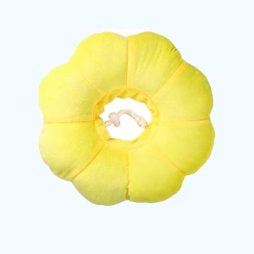 Weiches, niedliches Katzenhalsband mit Sonnenblume, verstellbar, Kegelschutz für Haustiere Weiches, niedliches Katzenhalsband mit Sonnenblume, verstellbar, Kegelschutz für Haustiere von Gorwagely