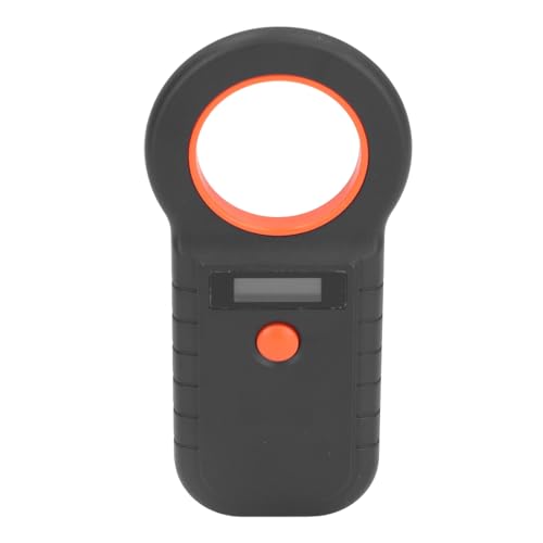 Goshyda Bluetooth-Tiermarkenleser, 2,4 G Kabelloser FDXB EMID-Tiermarkenscanner mit OLED-Display, Unterstützt 128 Datensätze Goshyda Bluetooth-Tiermarkenleser, 2,4 G Kabelloser FDXB EMID-Tiermarkenscanner mit OLED-Display, Unterstützt 128 Datensätze von Goshyda