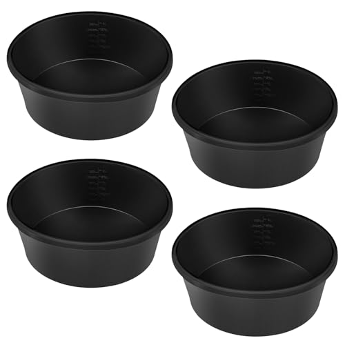 4 x Gummi-Futterpfanne, 27 x 10 cm, 4 Quart Pferdefuttereimer, Hühnerstaub-Badewanne, Hundenapf, Mehrzweck-Futterstation für Schweine, Ziegen, Kleintiere, Futterbehälter 4 x Gummi-Futterpfanne, 27 x 10 cm, 4 Quart Pferdefuttereimer, Hühnerstaub-Badewanne, Hundenapf, Mehrzweck-Futterstation für Schweine, Ziegen, Kleintiere, Futterbehälter von Gosknor