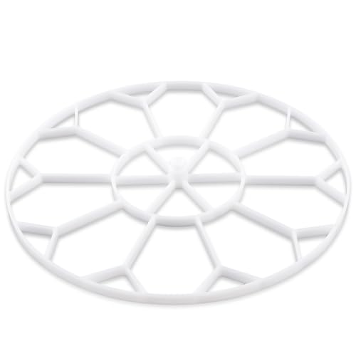 Gosknor Goose Eierablage für JGT360, 10 Eierkapazität Jumbo Gans Schwere Inkubator Tray Praktische Geflügellebensraum Supplies Kompatibel mit Nurture Right 360 (Weiß) von Gosknor