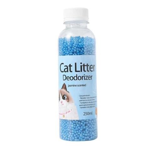 Gotoger 300 g Kätzchen-Toilettenreinigung, Deoperle, Artefakt, Haustiergeruch, Aktivkohle, absorbiert Katzensand, Stink-B, einfach zu verwenden von Gotoger