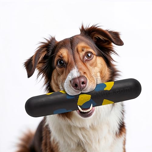 Goughnuts Großer Wasserstab: Schwimmendes Hundespielzeug zum Wasserholen, interaktives, robustes Hundespielzeug für aggressive Kauer, große und große Hunde, 180 kg, natürlicher verstärkter Goughnuts Großer Wasserstab: Schwimmendes Hundespielzeug zum Wasserholen, interaktives, robustes Hundespielzeug für aggressive Kauer, große und große Hunde, 180 kg, natürlicher verstärkter von Goughnuts