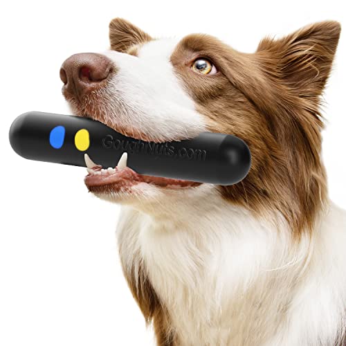 Goughnuts - Hunde-Kauspielzeug, praktisch unzerstörbar - Das Hundespielzeug für Power-Kauer hält selbst hartnäckigen Hunden Stand von Goughnuts