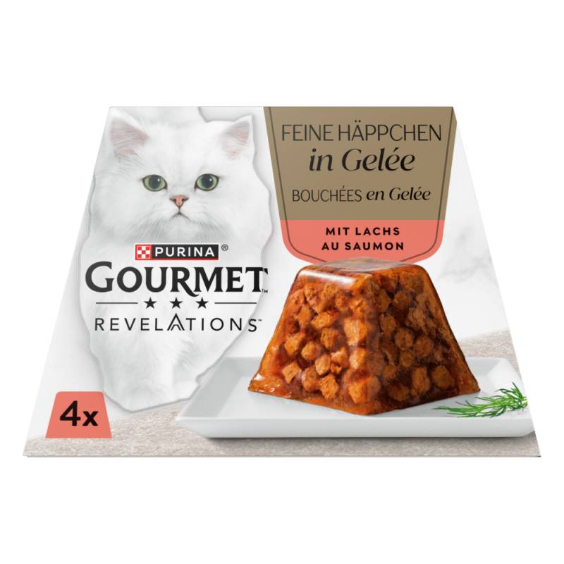 12 + 4 gratis! 16 x 57 g Gourmet Revelations - Fine Cuts: Lachs von Gourmet