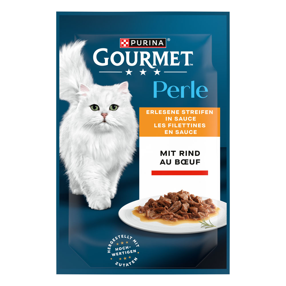 52 x 85 g Gourmet Perle zum Sonderpreis! - Rind von Gourmet