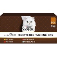 GOURMET à la Carte Sorten-Mix 60x85g von Gourmet