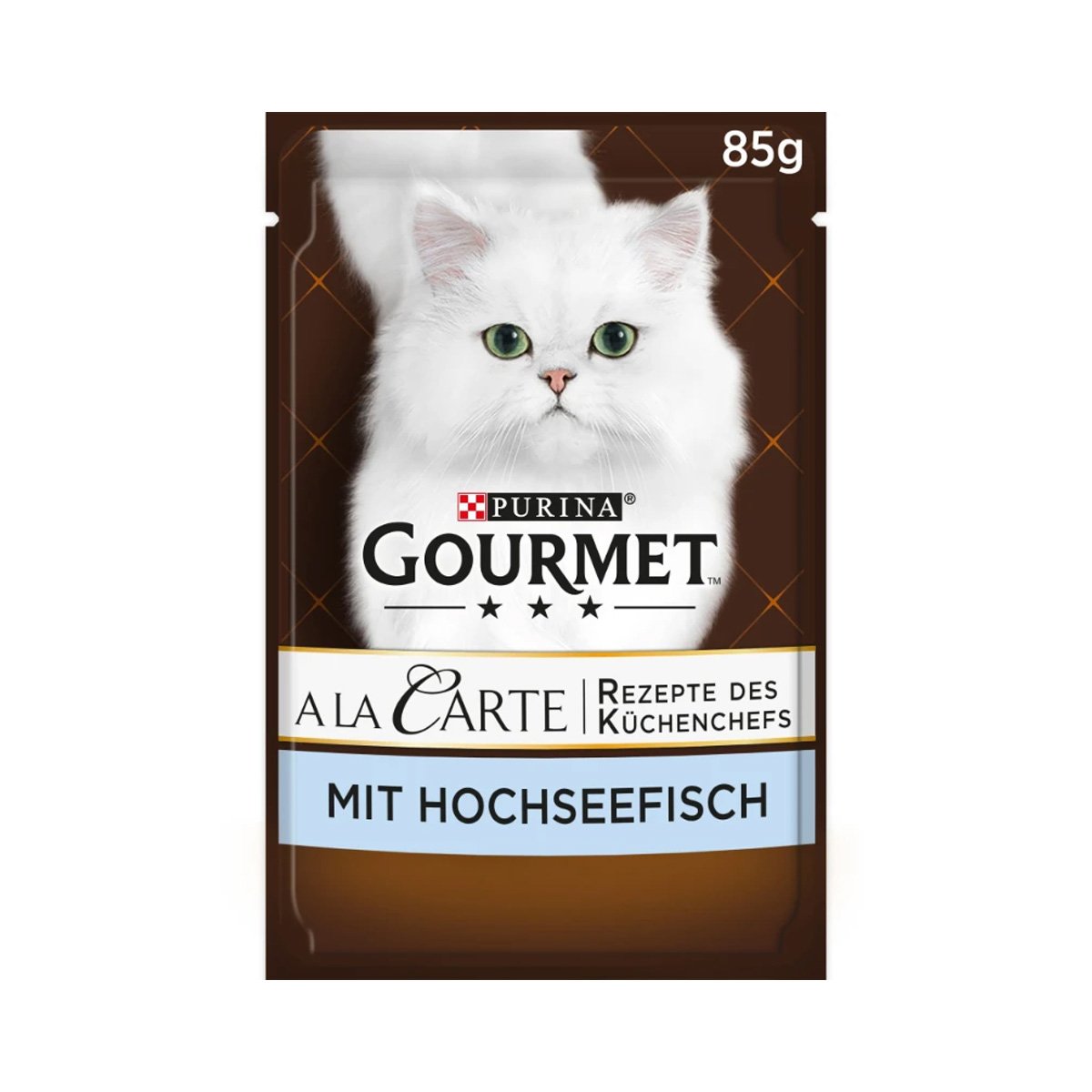 GOURMET A la Carte Hochseefisch, Reis & Gemüse 26x85g von Gourmet