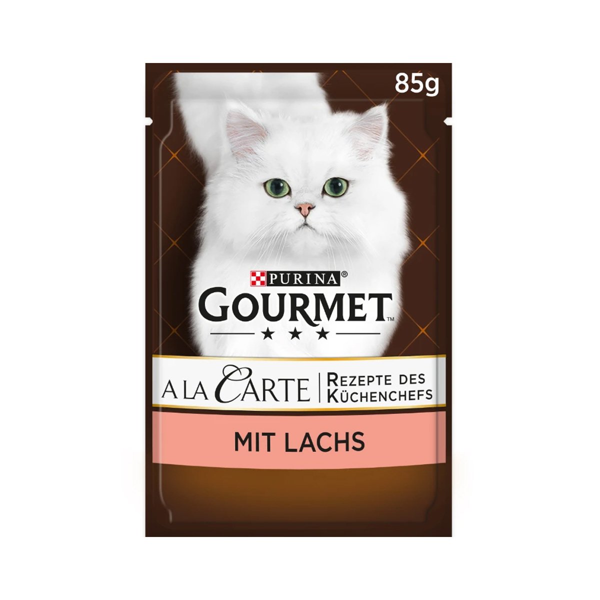 GOURMET A la Carte Lachs & Gemüse 26x85g von Gourmet