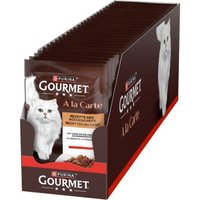 GOURMET A la Carte Nassfutter Katze, Adult 26x85g Rind von Gourmet
