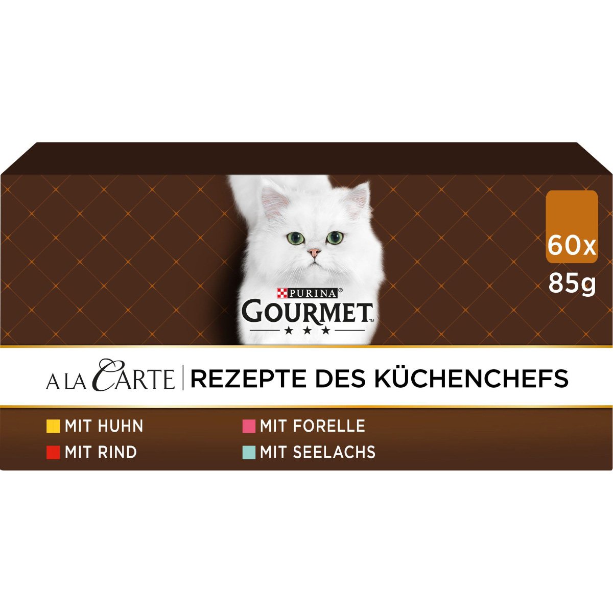 GOURMET A la Carte Rezepte des Küchenchefs Mixpaket 60x85g von Gourmet