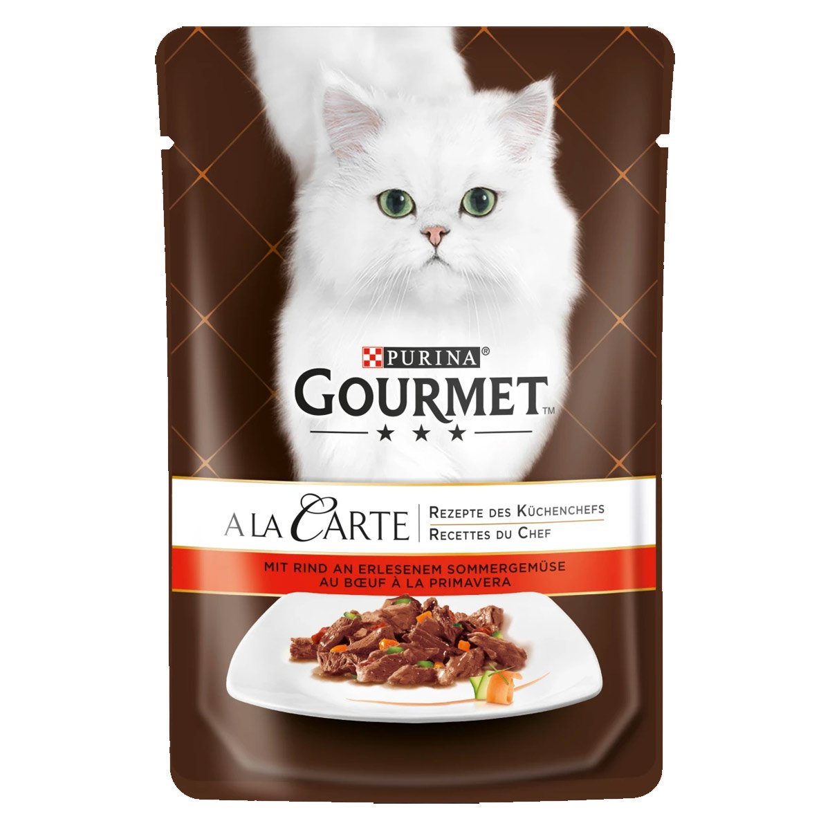 GOURMET A la Carte Rind & Gemüse 26x85g von Gourmet