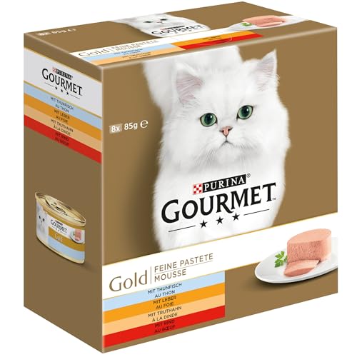 GOURMET GOLD 8X85G GOURMET GOLD 8X85G von Gourmet