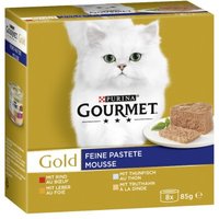 GOURMET Gold Feine Pastete 8 x 85 g GOURMET Gold Feine Pastete 8 x 85 g von Gourmet
