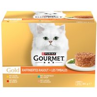 GOURMET Gold Raffiniertes Ragout 24x85g GOURMET Gold Raffiniertes Ragout 24x85g von Gourmet