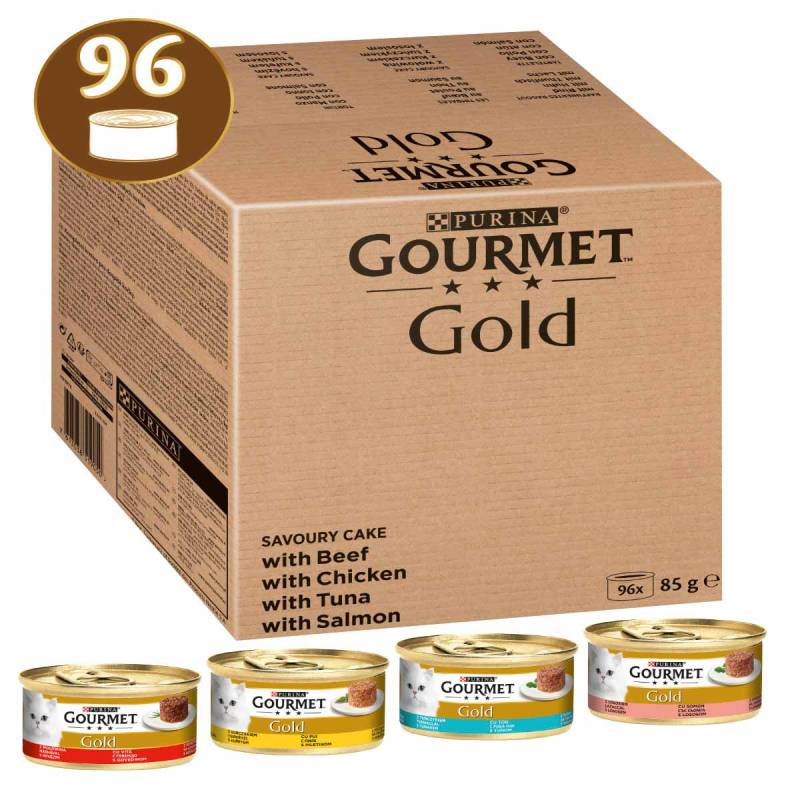 GOURMET Gold Raffiniertes Ragout Mixpaket 96x85g von Gourmet