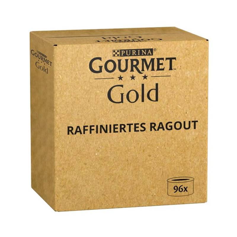 GOURMET Gold Raffiniertes Ragout Mixpaket 96x85g von Gourmet