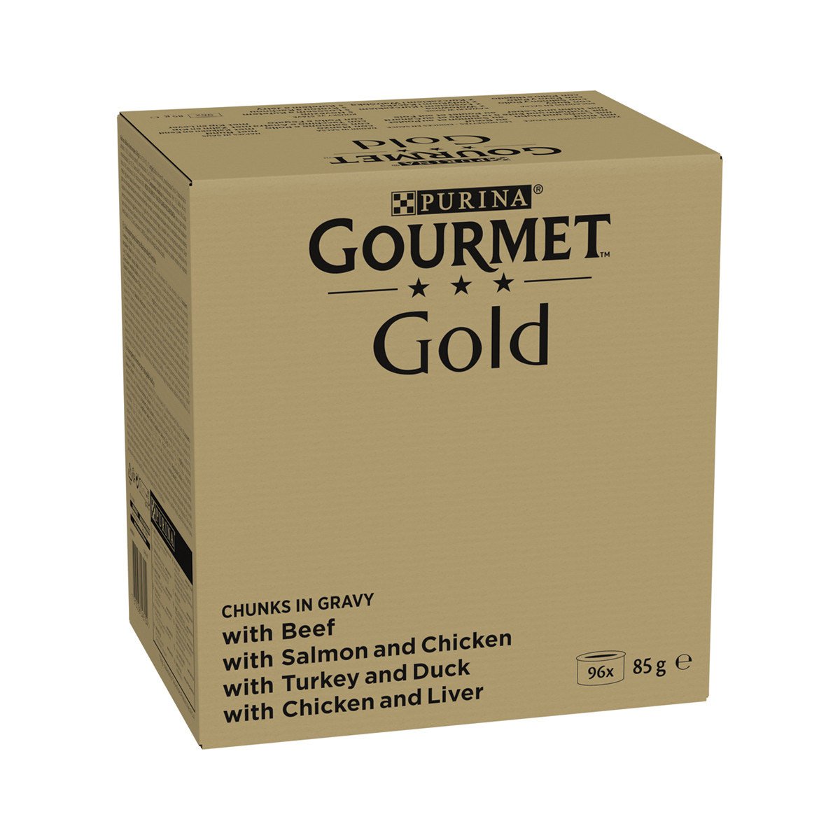 GOURMET Gold Zarte Häppchen in Sauce Mixpaket 96x85g von Gourmet