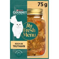 GOURMET My Fresh Menu Truthahn 26x75 g GOURMET My Fresh Menu Truthahn 26x75 g von Gourmet