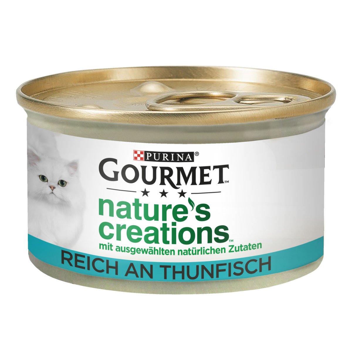 GOURMET Nature's Creations in Gelee naturbelassen Thunfisch 12x85g von Gourmet