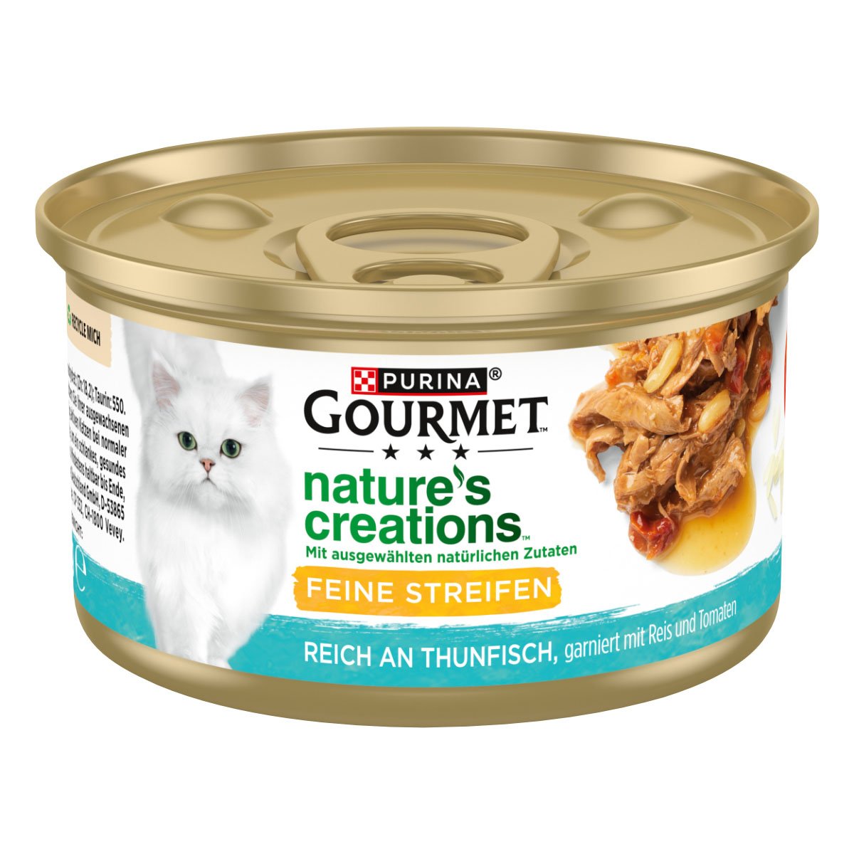 GOURMET Nature's Creations in Gelee naturbelassen Thunfisch 24x85g GOURMET Nature's Creations in Gelee naturbelassen Thunfisch 24x85g von Gourmet