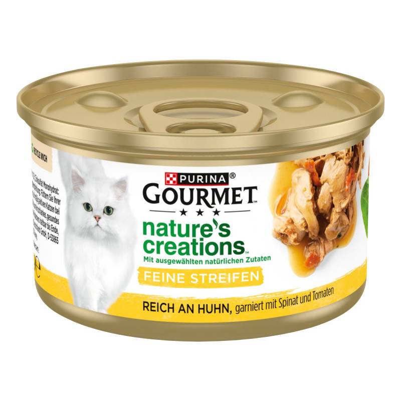 GOURMET Nature's Creations in Gelee naturbelassen Huhn 12x85g von Gourmet