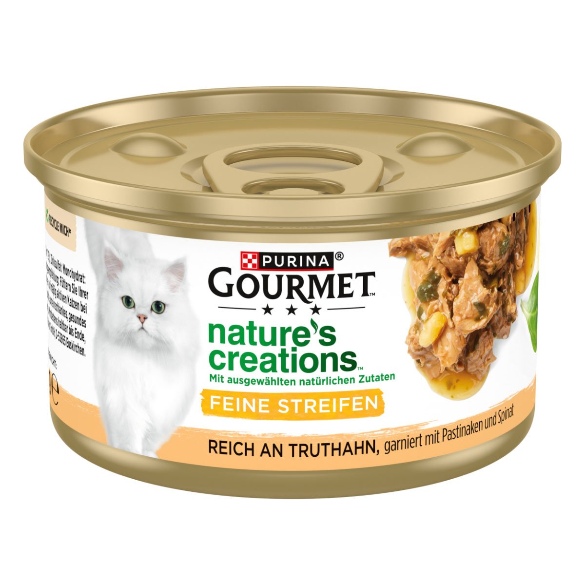 GOURMET Nature's Creations in Gelee naturbelassen Truthahn 12x85g GOURMET Nature's Creations in Gelee naturbelassen Truthahn 12x85g von Gourmet
