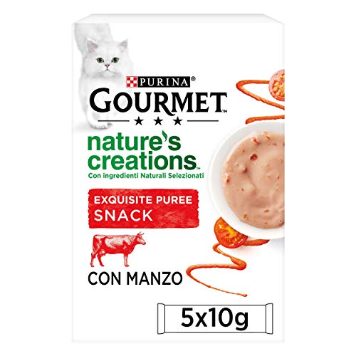 GOURMET PUREE BUEY 11X5X10GR von Gourmet