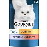 GOURMET Perle Duetto 26x85g Kalb und Ente von Gourmet