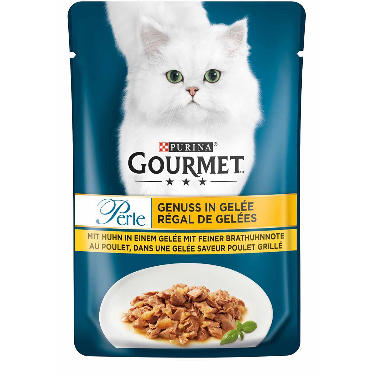 GOURMET Perle Genuss in Gelee mit Huhn 26x85g GOURMET Perle Genuss in Gelee mit Huhn 26x85g von Gourmet